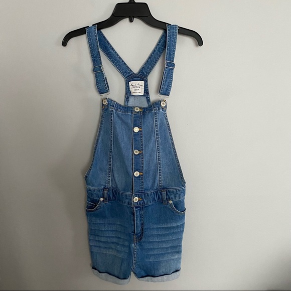 Love Tree Denim Overalls - Picture 1 of 6